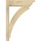 Ekena Millwork Thorton Rough Sawn Traditional Outlooker, Douglas Fir, 6"W x 20"D x 28"H OUT06X20X28THR01RDF - alternate 4